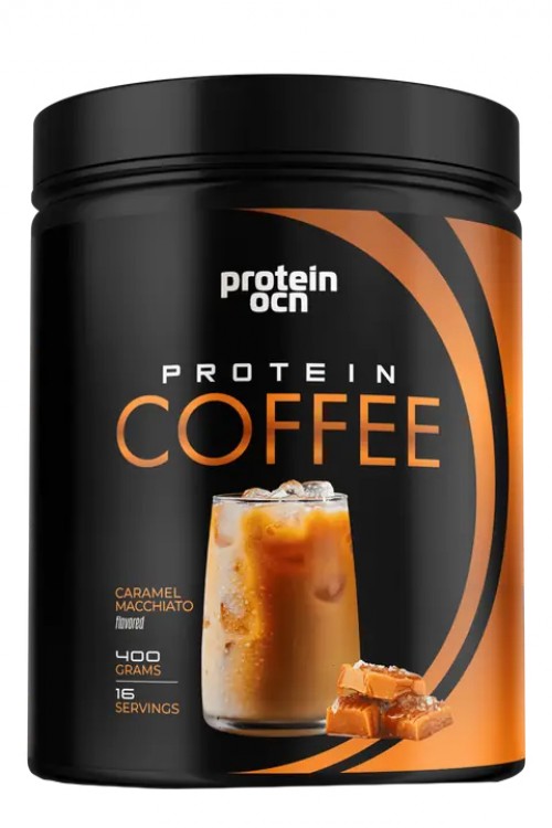 Protein Coffee Caramel Macchiato 400gr Protein Coffee Caramel Macchiato 400gr